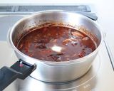 フランス料理【ブフ・ブルギニョン】作り方7写真