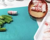 お洒落に糖質オフ#50 肉巻きオクラ作り方1写真