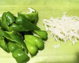 鰯の照り焼き　新生姜のせ作り方1写真