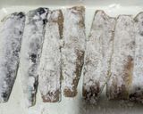 鰯の照り焼き　新生姜のせ作り方3写真