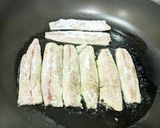 鰯の照り焼き　新生姜のせ作り方4写真