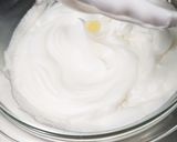 米粉シフォンケーキ（ココアパウダー入り）作り方4写真