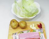 ペペロンチーノ風スープ作り方1写真
