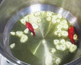 ペペロンチーノ風スープ作り方3写真