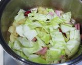 ペペロンチーノ風スープ作り方6写真