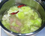 ペペロンチーノ風スープ作り方7写真