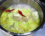 ペペロンチーノ風スープ作り方8写真
