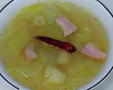 ペペロンチーノ風スープ作り方9写真