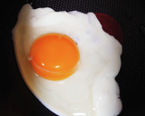 おうちカフェ♫目玉焼き焼きそば♫作り方2写真