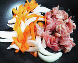 おうちカフェ♫目玉焼き焼きそば♫作り方3写真