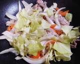 おうちカフェ♫目玉焼き焼きそば♫作り方4写真