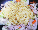 おうちカフェ♫目玉焼き焼きそば♫作り方5写真