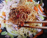 おうちカフェ♫目玉焼き焼きそば♫作り方6写真
