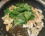 ナスと豚バラ肉のカポナータ風炒め🍆🐷作り方12写真