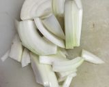 ナスと豚バラ肉のカポナータ風炒め🍆🐷作り方4写真