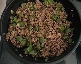 ☆簡単☆ご飯がすすむ！甘辛ピーマンそぼろ作り方5写真