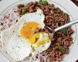 ☆簡単☆ご飯がすすむ！甘辛ピーマンそぼろ作り方6写真