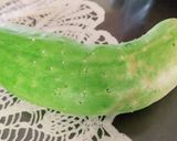極太胡瓜と茗荷の簡単浅漬け作り方6写真