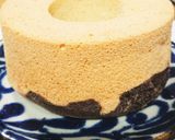 米粉シフォンケーキ（ココアパウダー入り）作り方16写真