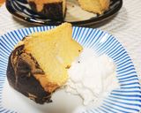 米粉シフォンケーキ（ココアパウダー入り）作り方17写真