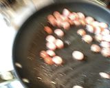 カット野菜のコンソメ焼きうどん 🍝🌭作り方5写真