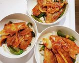 ご飯がすすむ～旨辛ヤンニョム丼作り方6写真