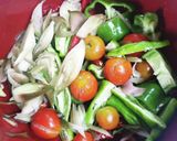 こどもはNG 苦みと辛味のハーモニー作り方12写真