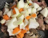 レバー煮作り方4写真