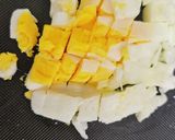 レンチン簡単！卵シソ雑穀食パンサンド！作り方4写真
