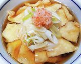 絶品♫お揚げたっぷり♡きつねそば♫作り方10写真