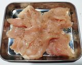 簡単！♫おうちチーズinチキンナゲット♫作り方1写真