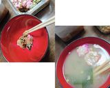混ぜるだけ、簡単即席お味噌汁(*^^*)作り方6写真