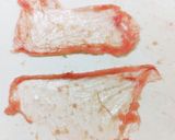 たらこの身だけ取り出す【秒技】作り方1写真
