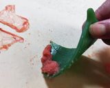 たらこの身だけ取り出す【秒技】作り方2写真