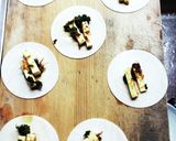 パセリ＆チーズおかか揚げ餃子作り方3写真