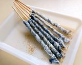 余った魚の皮で"簡単"串焼きおつまみ作り方6写真