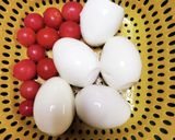 ヒヨコちゃん【お野菜半熟ゆで卵サラダ】作り方8写真