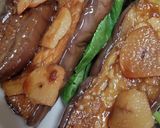調味料は2つ！ナスのニンニク焼き♪作り方7写真