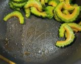 おつまみ☆ゴーヤの鰹節たっぷり簡単炒め作り方4写真