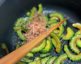 おつまみ☆ゴーヤの鰹節たっぷり簡単炒め作り方5写真