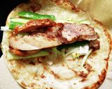 葱抓餅de北京ダック風クレープ作り方4写真