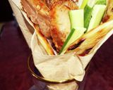 葱抓餅de北京ダック風クレープ作り方5写真