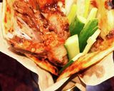 葱抓餅de北京ダック風クレープ作り方6写真