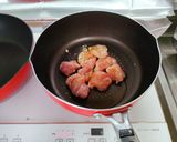 ♡鶏モモ肉と玉ねぎの酢炒め♡作り方1写真
