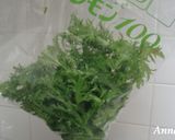 ☆ササミ＆わさび菜のレモン風味サラダ☆作り方1写真