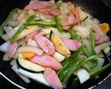 お洒落、大人ナポリタン♪作り方2写真