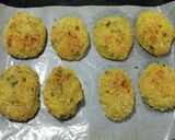 オーブンで焼くかぼちゃコロッケ作り方7写真