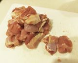 簡単！茄子と鶏肉の濃厚酢味噌和え！作り方1写真