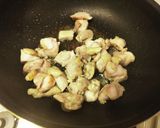 簡単！茄子と鶏肉の濃厚酢味噌和え！作り方3写真