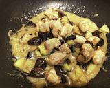 簡単！茄子と鶏肉の濃厚酢味噌和え！作り方5写真